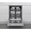 Zmywarka do zabudowy częściowej WHIRLPOOL WIC 3C26 F — 60 cm, 14 kompletów, 46 dB, Klasa energetyczna E