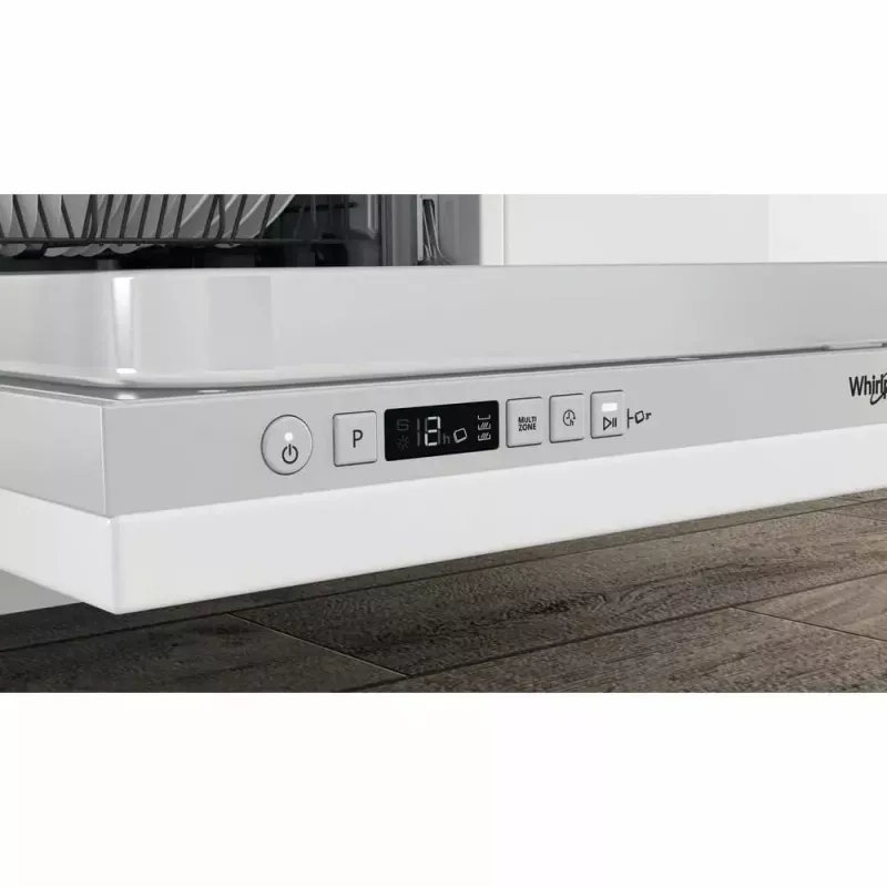 Zmywarka do zabudowy częściowej WHIRLPOOL WIC 3C26 F — 60 cm, 14 kompletów, 46 dB, Klasa energetyczna E