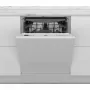 Zmywarka do zabudowy częściowej WHIRLPOOL WIC 3C26 F — 60 cm, 14 kompletów, 46 dB, Klasa energetyczna E