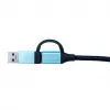 Kabel USB-C do USB-C ze zintegrowanym adapterem USB 3.0 i-tec C31USBCACBL