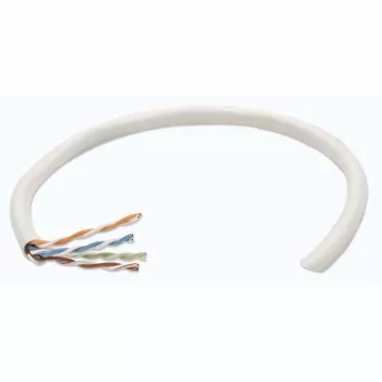 Intellinet sieciowy Bulk Cat6 kabel, 23 AWG, Solid Wire, 305m, szary, CCA, U/UTP, Box