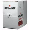 Intellinet sieciowy Bulk Cat6 kabel, 23 AWG, Solid Wire, 305m, szary, CCA, U/UTP, Box