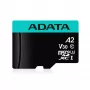 Karta pamięci MicroSDXC ADATA 128 GB UHS‑I Premier Pro V30 U3 Klasa 10, 100/80 MB/s, wodoodporna, z adapterem SD