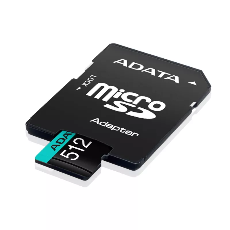 Pamięć Flash ADATA 512 GB MicroSDXC Klasa 10 Premier Pro