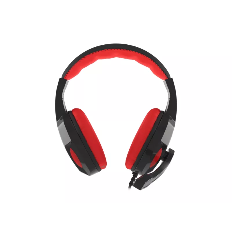 GENESIS Argon 110 Zestaw słuchawkowy Przewodowy Nagłowny Gaming Czarny, Czerwony