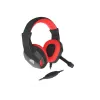 GENESIS Argon 110 Zestaw słuchawkowy Przewodowy Nagłowny Gaming Czarny, Czerwony