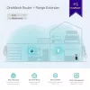 Wzmacniacz sieciowy TP-Link AC1200 Mesh Wi-Fi Range Extender