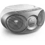 Philips AZ215S/12 przenośny system stereo 3 W FM Srebrny