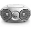 Philips AZ215S/12 przenośny system stereo 3 W FM Srebrny