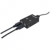 Przełącznik współdzielenia USB MANHATTAN 162005, USB 2.0 Type-B, 2 porty, 480 Mbps, kabel 1,5 m, biały