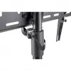 Manhattan Tripod Floor Mount do TV i monitorów, zestaw stojaka, Do ekranów: 37 inch do 65 inch, Kompatybilność VESA: wszystkie między 200x200 a 600x400mm – sprawdź wymiary czterech otworów montażowych z tyłu ekranu, aby upewnić się, że pasuje, Maks. 35kg, Czarny, LFD, Uchwyt