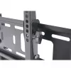 Manhattan Tripod Floor Mount do TV i monitorów, zestaw stojaka, Do ekranów: 37 inch do 65 inch, Kompatybilność VESA: wszystkie między 200x200 a 600x400mm – sprawdź wymiary czterech otworów montażowych z tyłu ekranu, aby upewnić się, że pasuje, Maks. 35kg, Czarny, LFD, Uchwyt