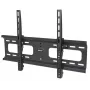 Manhattan Wall Mount for TV & Monitors (Tiltable), For screens 37 inch to 65 inch, VESA compatibility: all between 200x200mm to 600x400mm - check the dimensions of the four mounting holes on back of screen to ensure it fits, Max 75kg, Czarny, Bracket