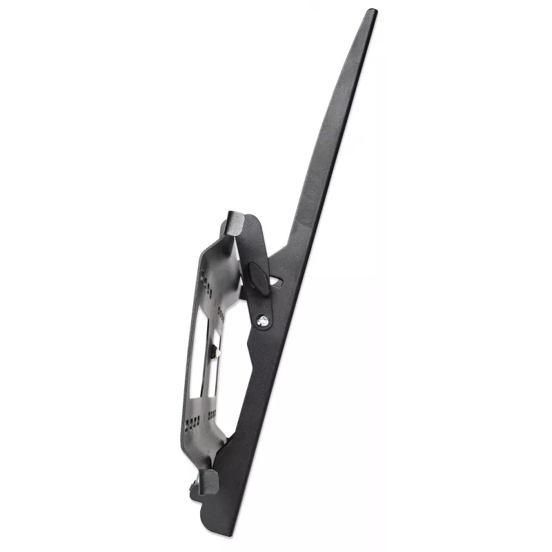 Manhattan Wall Mount for TV & Monitors (Tiltable), For screens 37 inch to 65 inch, VESA compatibility: all between 200x200mm to 600x400mm - check the dimensions of the four mounting holes on back of screen to ensure it fits, Max 75kg, Czarny, Bracket