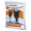Kabel konwertera USB-A na szeregowy Manhattan 205146