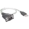 Kabel konwertera USB-A na szeregowy Manhattan 205146