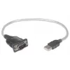 Kabel konwertera USB-A na szeregowy Manhattan 205146