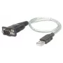 Kabel konwertera USB-A na szeregowy Manhattan 205146