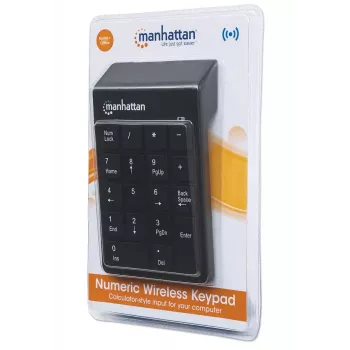 Klawiatura numeryczna Manhattan Wireless 178846