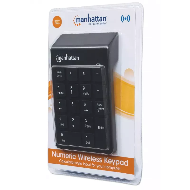 Klawiatura numeryczna Manhattan Wireless 178846