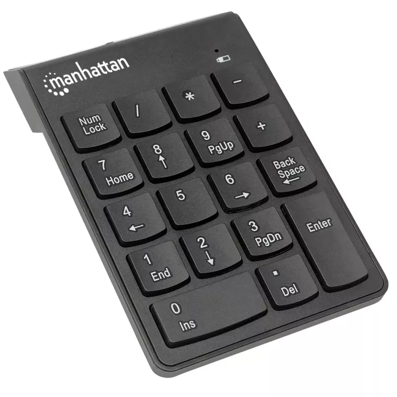 Klawiatura numeryczna Manhattan Wireless 178846
