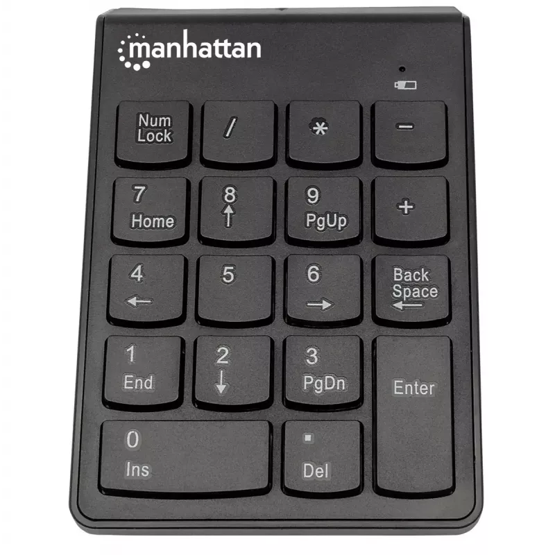 Klawiatura numeryczna Manhattan Wireless 178846