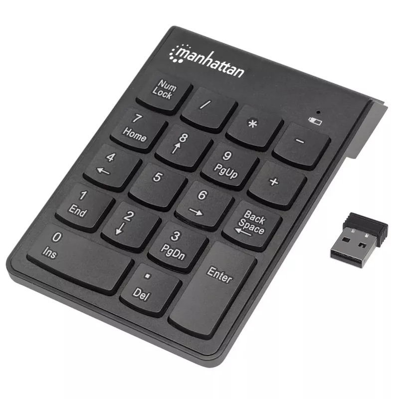 Klawiatura numeryczna Manhattan Wireless 178846