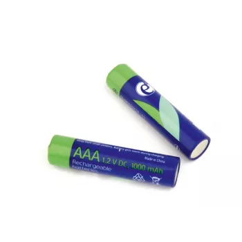 Baterie GEMBIRD AAA Ni-MH akumulatorowe 1000mAh 2 szt.