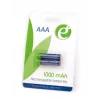 Baterie GEMBIRD AAA Ni-MH akumulatorowe 1000mAh 2 szt.