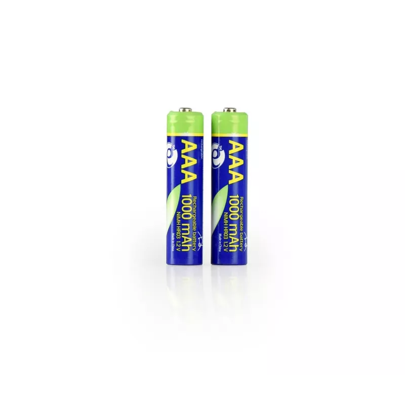 Baterie GEMBIRD AAA Ni-MH akumulatorowe 1000mAh 2 szt.