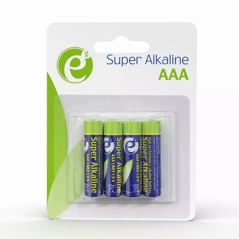 Bateria jednorazowa Gembird ENERGENIE EG-BA-AAA4-01