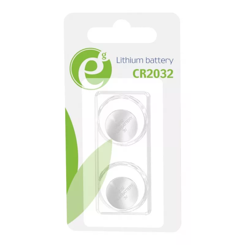 Bateria jednorazowa Gembird EG-BA-CR2032-01