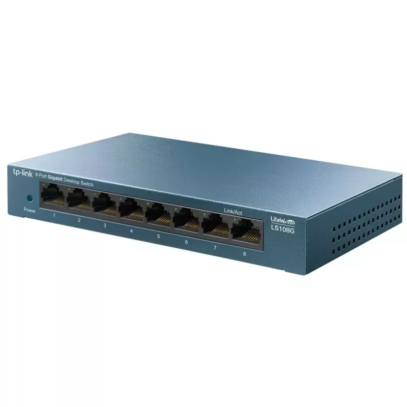 Przełącznik sieciowy TP-Link 8-portowy 10/100/1000Mbps Desktop