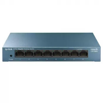 Przełącznik sieciowy TP-Link 8-portowy 10/100/1000Mbps Desktop