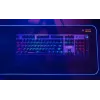Przewodowa mechaniczna klawiatura gamingowa IBOX AURORA K-4 — QWERTY, 108 klawiszy, regulowane podświetlenie LED, wodoodporna, USB, kabel 1,6 m