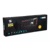 Przewodowa mechaniczna klawiatura gamingowa IBOX AURORA K-4 — QWERTY, 108 klawiszy, regulowane podświetlenie LED, wodoodporna, USB, kabel 1,6 m