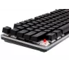 Przewodowa mechaniczna klawiatura gamingowa IBOX AURORA K-4 — QWERTY, 108 klawiszy, regulowane podświetlenie LED, wodoodporna, USB, kabel 1,6 m