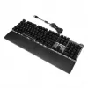 Przewodowa mechaniczna klawiatura gamingowa IBOX AURORA K-4 — QWERTY, 108 klawiszy, regulowane podświetlenie LED, wodoodporna, USB, kabel 1,6 m