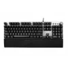 Przewodowa mechaniczna klawiatura gamingowa IBOX AURORA K-4 — QWERTY, 108 klawiszy, regulowane podświetlenie LED, wodoodporna, USB, kabel 1,6 m