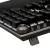 Przewodowa mechaniczna klawiatura gamingowa IBOX AURORA K-4 — QWERTY, 108 klawiszy, regulowane podświetlenie LED, wodoodporna, USB, kabel 1,6 m