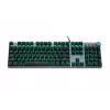 Przewodowa mechaniczna klawiatura gamingowa IBOX AURORA K-4 — QWERTY, 108 klawiszy, regulowane podświetlenie LED, wodoodporna, USB, kabel 1,6 m