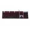 Przewodowa mechaniczna klawiatura gamingowa IBOX AURORA K-4 — QWERTY, 108 klawiszy, regulowane podświetlenie LED, wodoodporna, USB, kabel 1,6 m