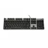 Przewodowa mechaniczna klawiatura gamingowa IBOX AURORA K-4 — QWERTY, 108 klawiszy, regulowane podświetlenie LED, wodoodporna, USB, kabel 1,6 m