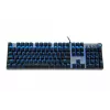 Przewodowa mechaniczna klawiatura gamingowa IBOX AURORA K-4 — QWERTY, 108 klawiszy, regulowane podświetlenie LED, wodoodporna, USB, kabel 1,6 m