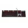 Przewodowa mechaniczna klawiatura gamingowa IBOX AURORA K-4 — QWERTY, 108 klawiszy, regulowane podświetlenie LED, wodoodporna, USB, kabel 1,6 m