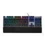 Przewodowa mechaniczna klawiatura gamingowa IBOX AURORA K-4 — QWERTY, 108 klawiszy, regulowane podświetlenie LED, wodoodporna, USB, kabel 1,6 m