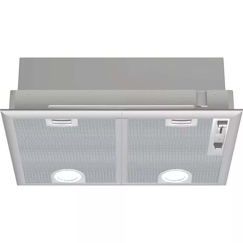 Okap kuchenny do zabudowy Bosch Serie 4 DHL555BL, filtr aluminiowy, poziom hałasu D