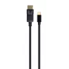 Kabel GEMBIRD Mini DisplayPort do DisplayPort, interfejs cyfrowy, 1,8 m, czarny