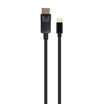 Kabel GEMBIRD Mini DisplayPort do DisplayPort, interfejs cyfrowy, 1,8 m, czarny