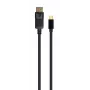 Kabel GEMBIRD Mini DisplayPort do DisplayPort, interfejs cyfrowy, 1,8 m, czarny